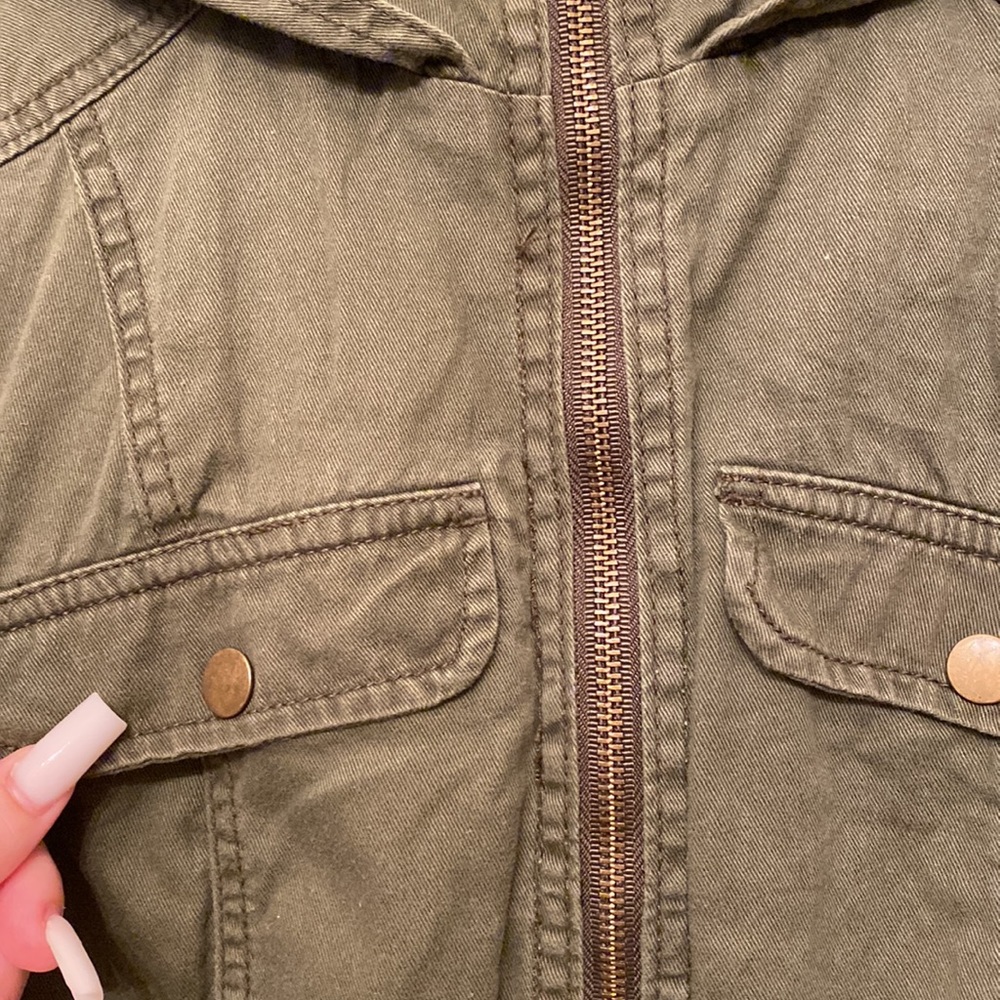 Target-Green Utility Jacket-Size M - Picture 3 of 3